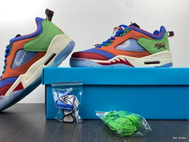 GoodFit DR6287- Doernbecher Jordan 5 Air 585 Low 1223